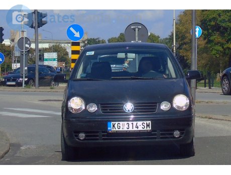 KG 314-SM, Volkswagen Polo