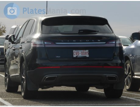 CVD-0085, Lincoln Nautilus