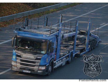 MEH 593, Scania P-Series