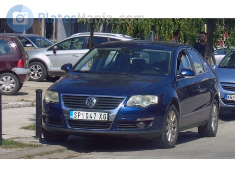 SP 047-XG, Volkswagen Passat