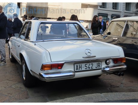 AH 542 JR, Mercedes-Benz SL-Klasse