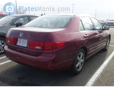 CKW-0067, Honda Accord