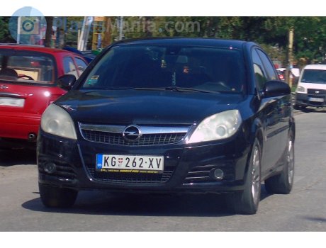 KG 262-XV, Opel Vectra