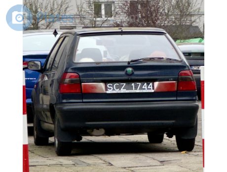 SCZ 1744, Skoda Felicia