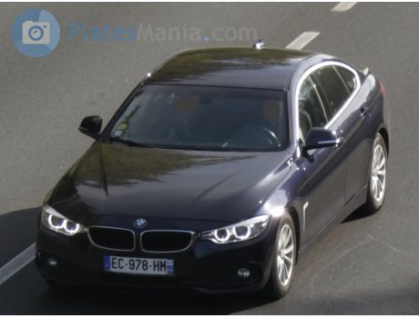 EC-978-HM, BMW 4 Series