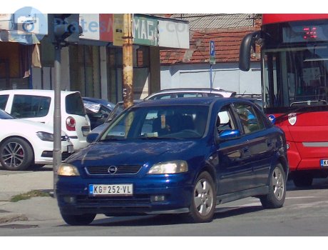 KG 252-VL, Opel Astra