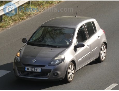 AA-633-VC, Renault Clio