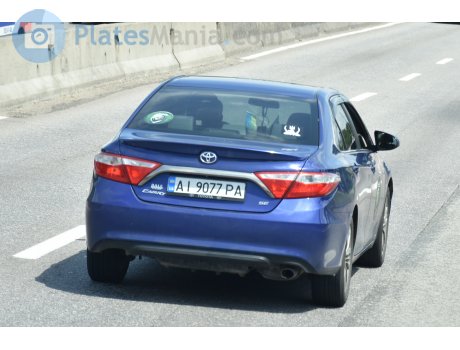 AI 9077 PA, Toyota Camry