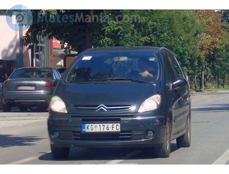 KG 176-FC, Citroёn Xsara Picasso