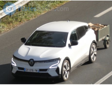 GY-016-YW, Renault Mégane