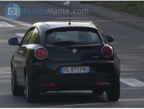 EL-877-FN, Alfa Romeo MiTo