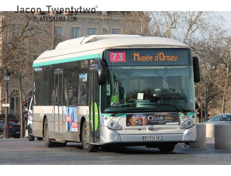 EC-574-SX, Heuliez GX 327