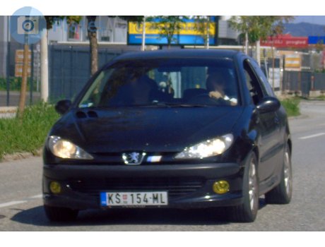 KŠ 154-ML, Peugeot 206