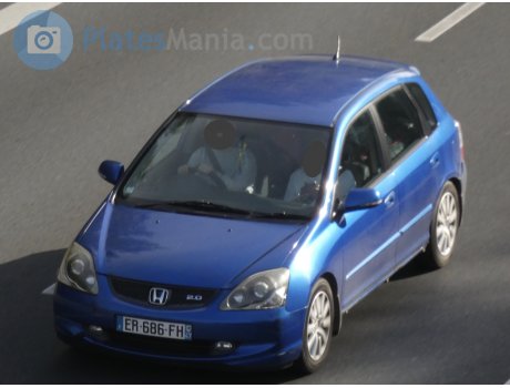 ER-686-FH, Honda Civic