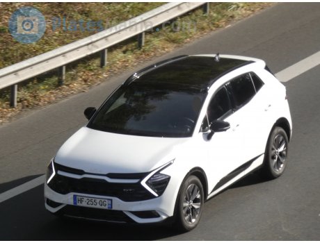 HF-255-QG, Kia Sportage