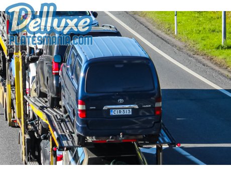 CIR-313, Toyota HiAce