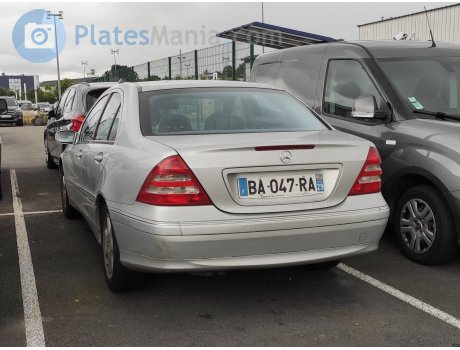 BA-047-RA, Mercedes-Benz C-Klasse