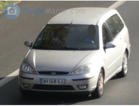 AH-048-GJ, Ford Focus