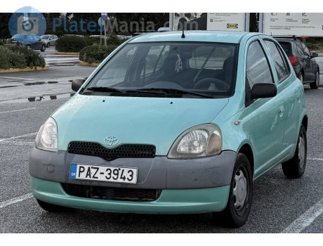 PAZ-3943, Toyota Yaris