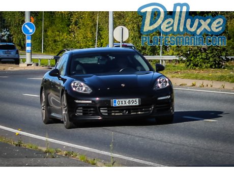 OXX-895, Porsche Panamera