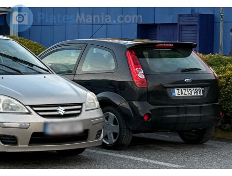 ZAZ-3188, Ford Fiesta