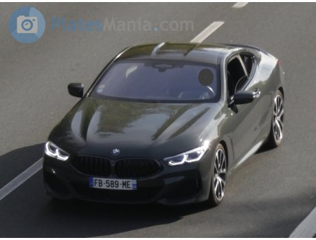 FB-569-ME, BMW 8 Series