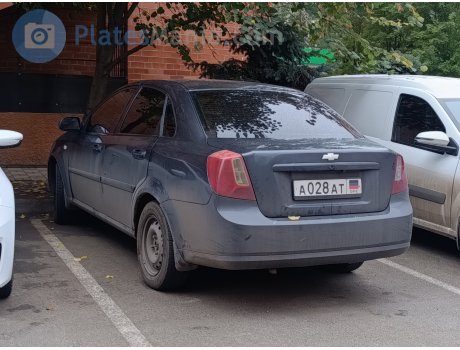а028ат, Chevrolet Lacetti