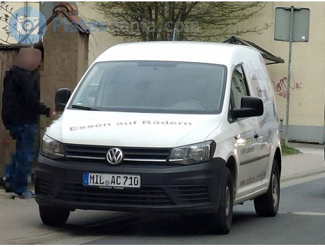 MIL AC 710, Volkswagen Caddy