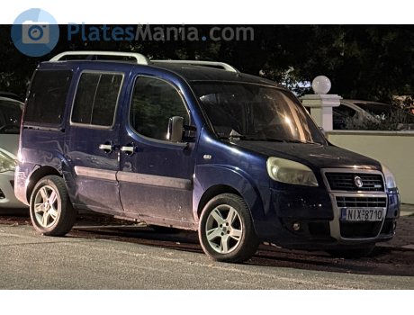 NIX-8710, FIAT Doblò