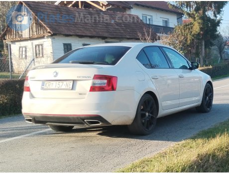 KR 157-NE, Skoda Octavia
