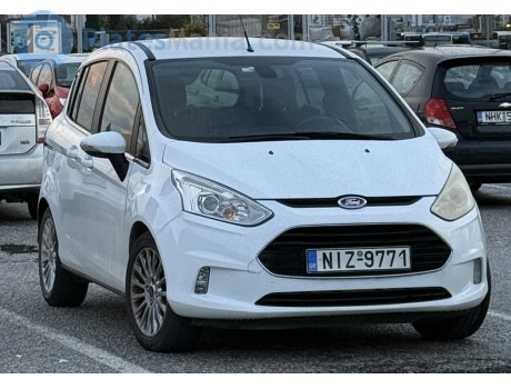 NIZ-9771, Ford B-Max