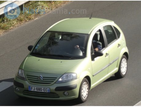 FJ-680-EC, Citroёn C3