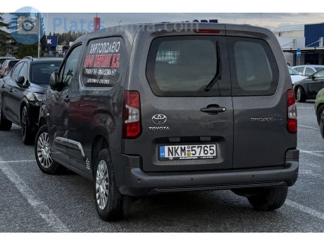 NKM-5765, Toyota ProAce City