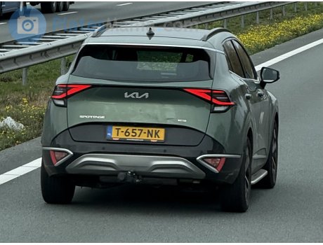 T-657-NK, Kia Sportage