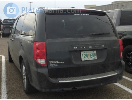 124 ENP, Dodge Grand Caravan