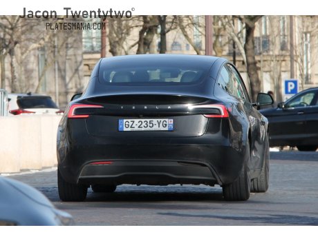 GZ-235-YG, Tesla Model 3