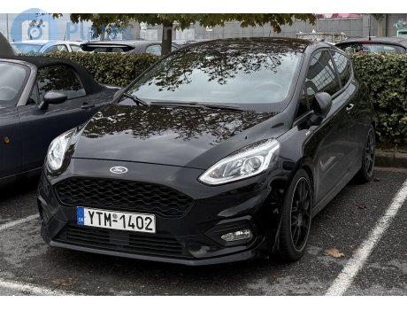 YTM-1402, Ford Fiesta