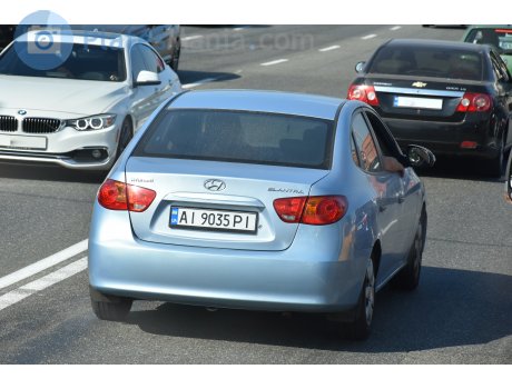 AI 9035 PI, Hyundai Elantra