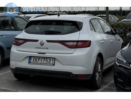 XKP-7531, Renault Mégane