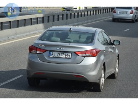 AI 7678 MH, Hyundai Elantra