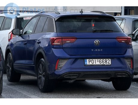 POI-6682, Volkswagen T-Roc