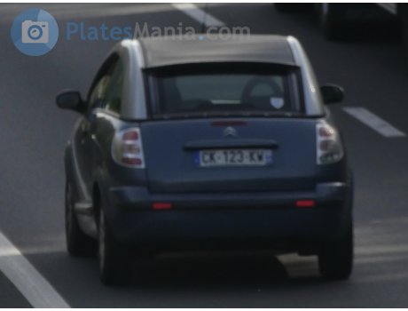 CK-123-KW, Citroёn C3 Pluriel