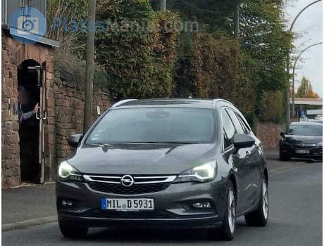 MIL D 5931, Opel Astra