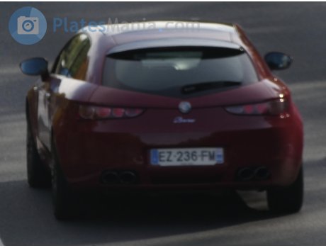 EZ-236-FM, Alfa Romeo Brera