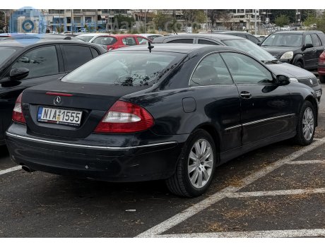 NIA-1555, Mercedes-Benz CLK-Klasse