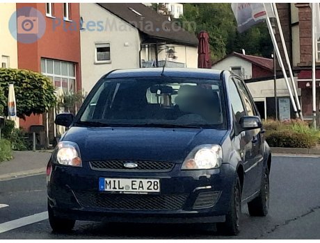 MIL EA 28, Ford Fiesta