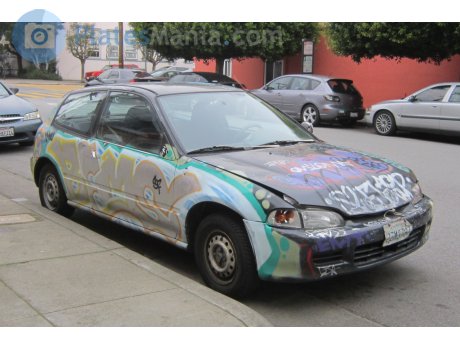 2ZMS787, Honda Civic