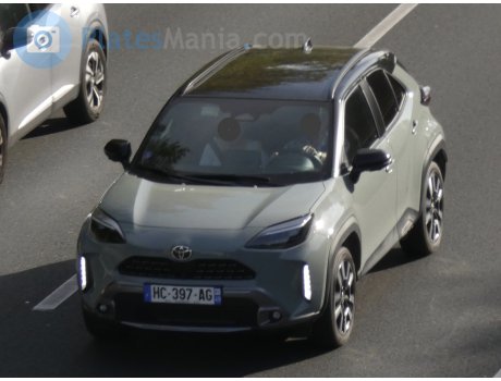 HC-397-AG, Toyota Yaris Cross