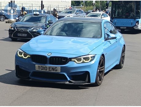 YO10 ENG, BMW M4