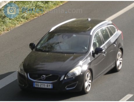 BQ-271-AY, Volvo V60